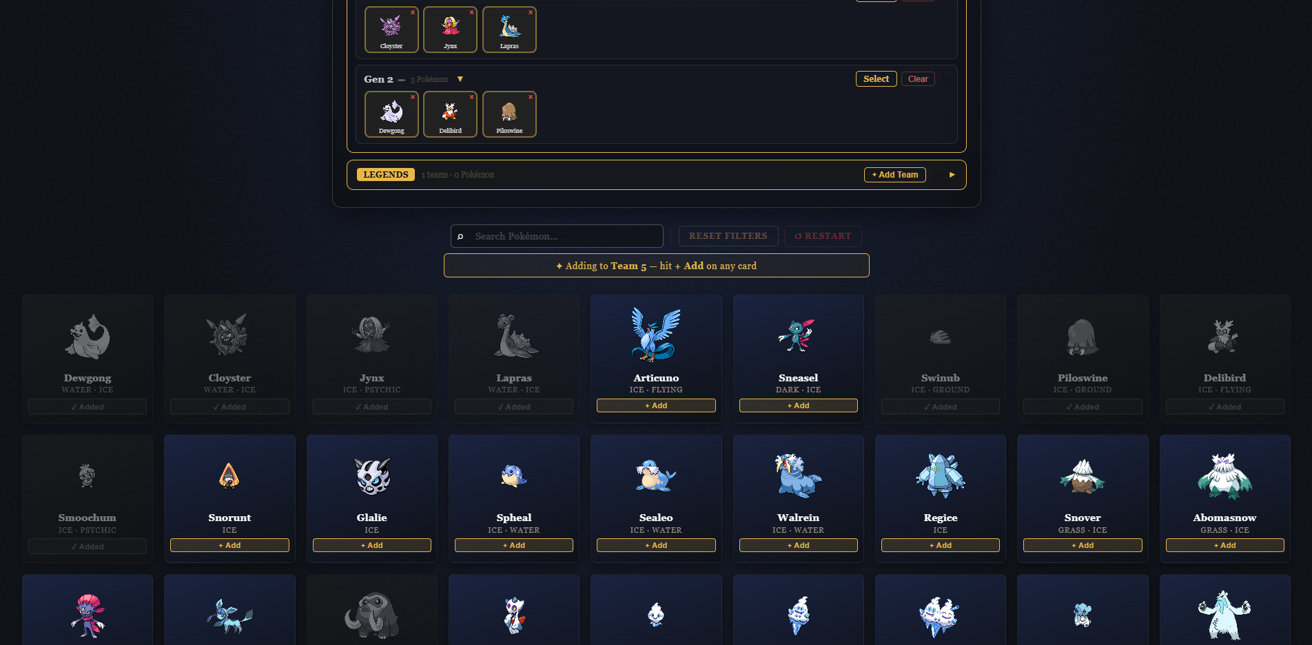 Fearless Nuzlocke Tracker screenshot 3